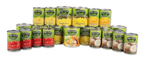 hindistan cevizi ,ananas konserve